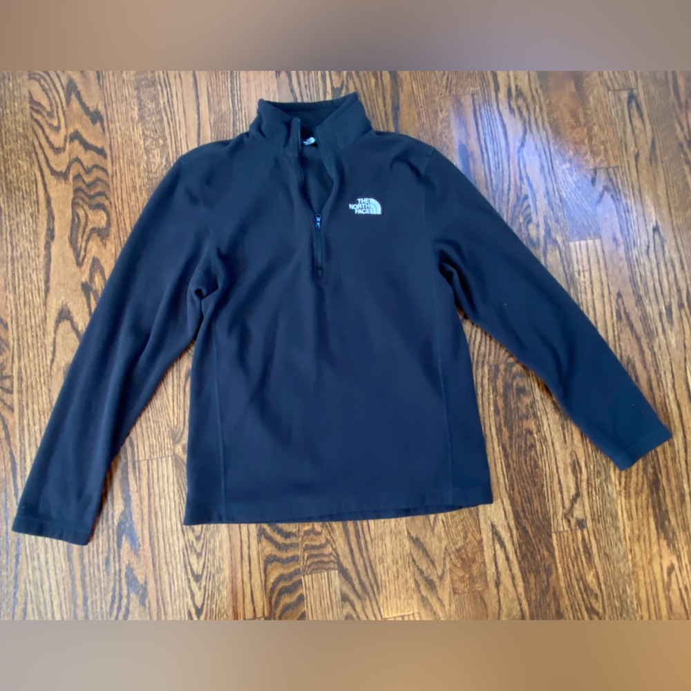 Mens the North Face black fleece size small